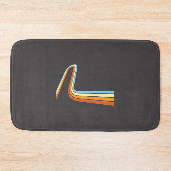 Item preview, Flowing Retro Stripes Design with Vintage Summer Color Palette designed and sold by artistrosie.