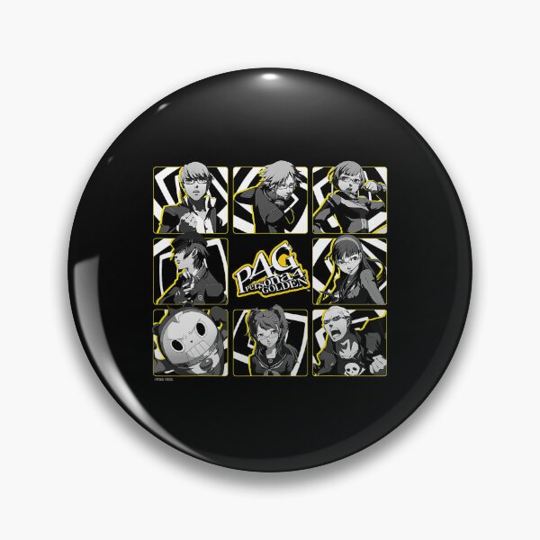 Item preview, Persona 4 Golden Character Panels Grid Anime designed and sold by RDGNR.