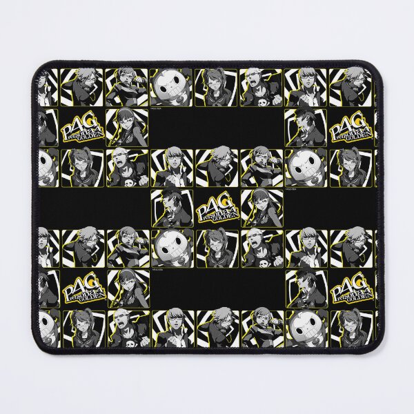 Item preview, Persona 4 Golden Character Panels Grid Anime designed and sold by RDGNR.