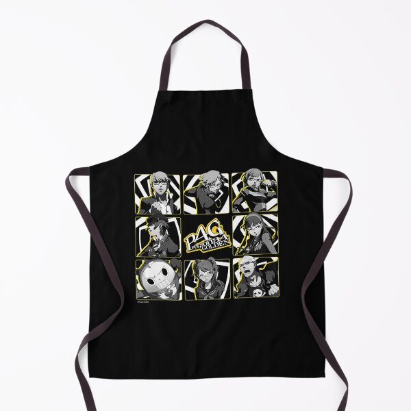 Item preview, Persona 4 Golden Character Panels Grid Anime designed and sold by RDGNR.