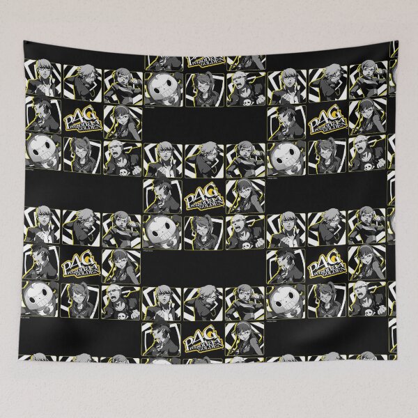Item preview, Persona 4 Golden Character Panels Grid Anime designed and sold by RDGNR.