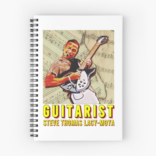 Artikelvorschau, Steve Lacy Gitarren-Notengrafik entworfen und verkauft von BusterAuer.