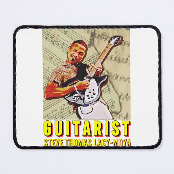 Item preview, Steve Lacy Guitarist Sheet Music Graphic designed and sold by BusterAuer.