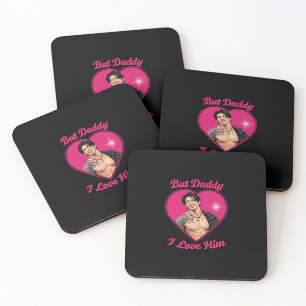 Artikelvorschau, Aber Daddy, ich liebe ihn – Jungkook Pink Heart entworfen und verkauft von ChezasInspira.