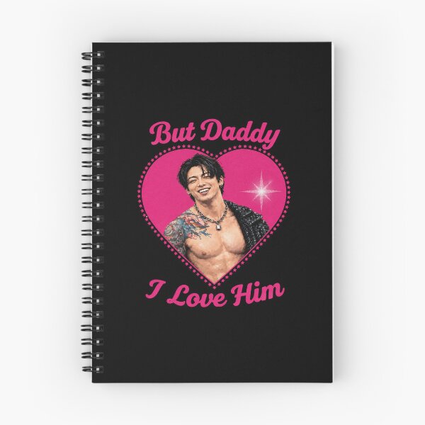 Artikelvorschau, Aber Daddy, ich liebe ihn – Jungkook Pink Heart entworfen und verkauft von ChezasInspira.
