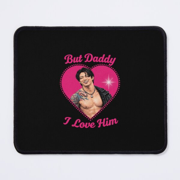 Item preview, But Daddy I Love Him-Jungkook Pink Heart designed and sold by ChezasInspira.