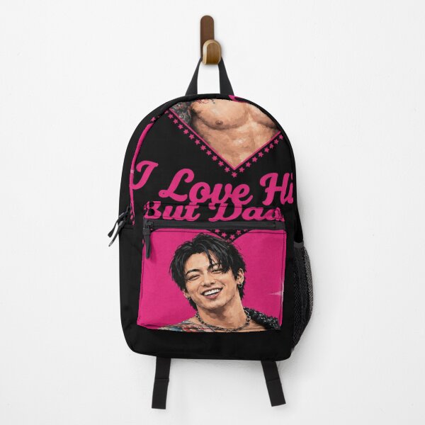 Artikelvorschau, Aber Daddy, ich liebe ihn – Jungkook Pink Heart entworfen und verkauft von ChezasInspira.