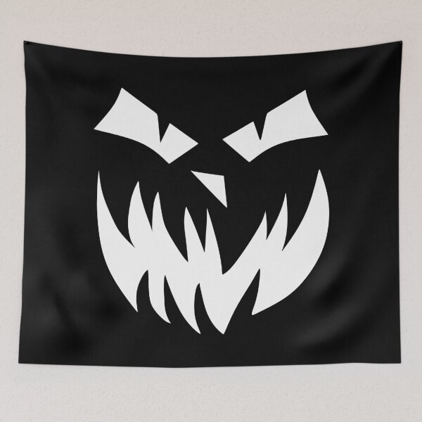 Item preview, JACK-O’-LANTERN FACE, Unique designed and sold by villacreativa.