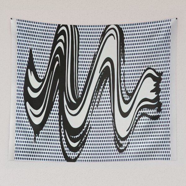 Item preview, Arte de Roy Lichtenstein designed and sold by johannezm.