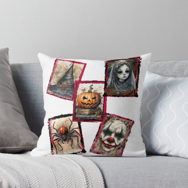Item preview, Antique Halloween Art Collage designed and sold by Szpaku desart .