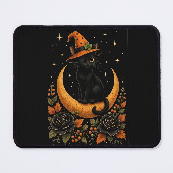 Item preview, Midnight Familiar - Halloween Gift idea designed and sold by BernsteinDGT.