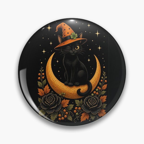 Item preview, Midnight Familiar - Halloween Gift idea  designed and sold by BernsteinDGT.