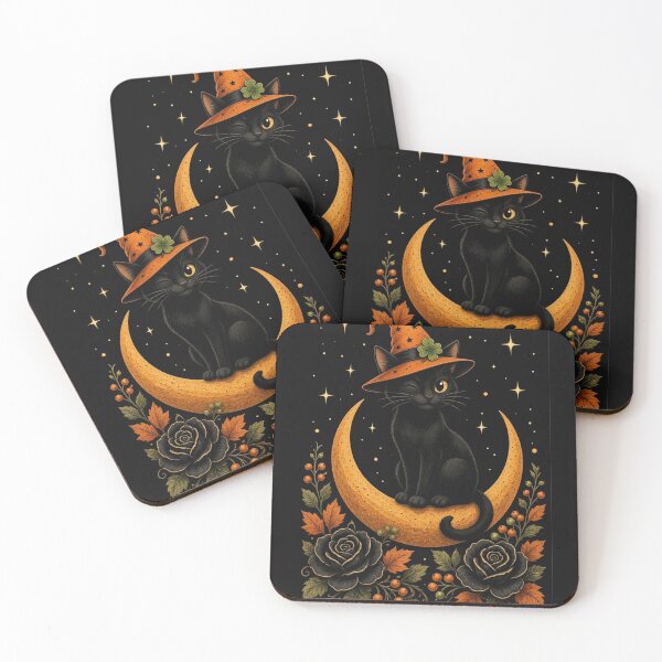 Item preview, Midnight Familiar - Halloween Gift idea  designed and sold by BernsteinDGT.