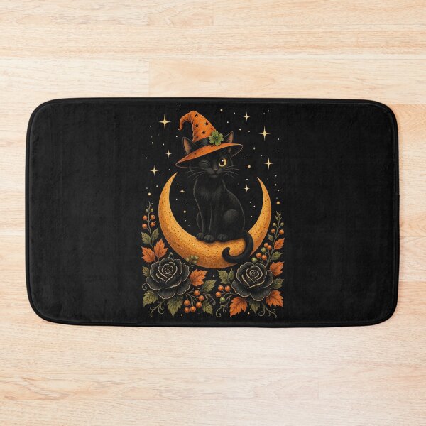 Item preview, Midnight Familiar - Halloween Gift idea  designed and sold by BernsteinDGT.