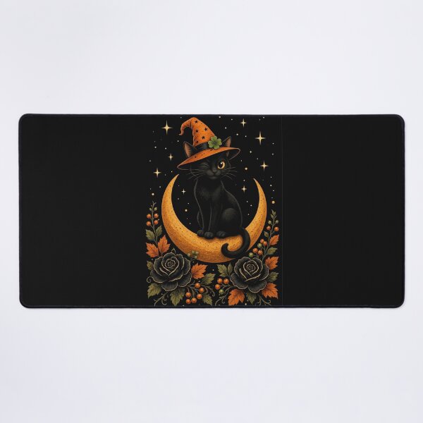Item preview, Midnight Familiar - Halloween Gift idea  designed and sold by BernsteinDGT.