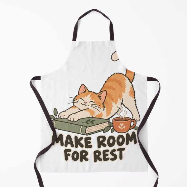 Item preview, Make Room for Rest Cozy Orange Cat designed and sold by FujinStore24.