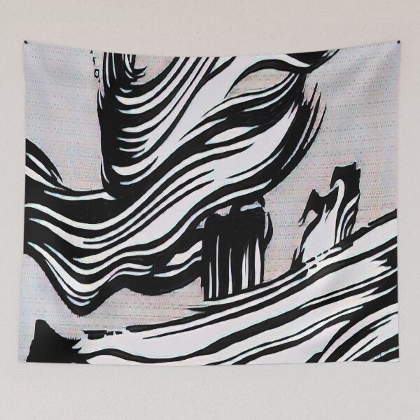 Item preview, Arte de Roy Lichtenstein designed and sold by johannezm.