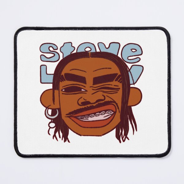 Item preview, Steve Lacy Cartoon Icon Portrait Graphic designed and sold by BusterAuer.