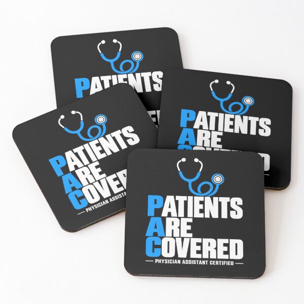 Item preview, Camiseta de graduación de asistente médico con cobertura para pacientes PA-C designed and sold by Trendably.