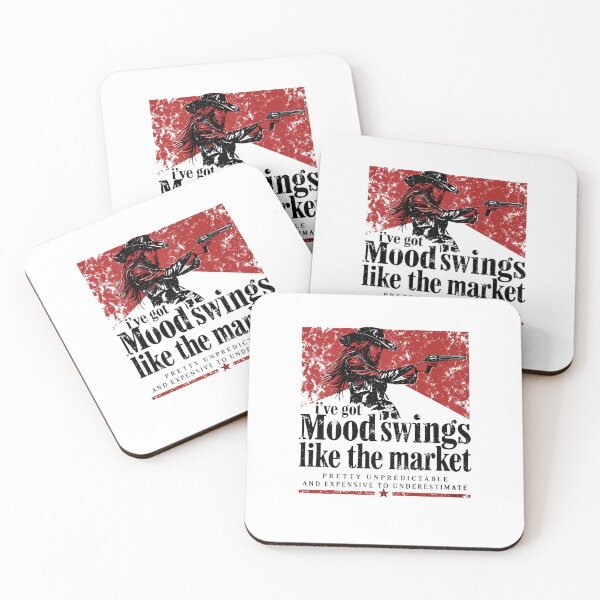 Item preview, I've Got Mood Swings Like the Market Cowgirl Humor designed and sold by cerima.
