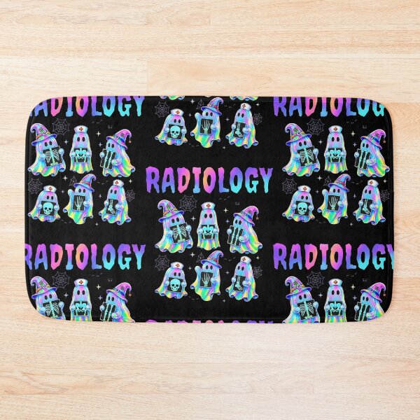 Aperçu de l'œuvre Radiologie Halloween Fantômes Rayons X Technicien en radiologie effrayant créée et vendue par RDGNR.