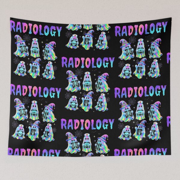 Artikelvorschau, Radiologie Halloween Geister Röntgen Gruseliger Radiologietechniker entworfen und verkauft von RDGNR.