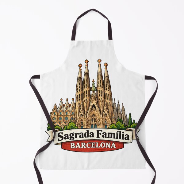 Item preview, Sagrada Família Barcelona Spain - Travel Art designed and sold by clarkfraser.