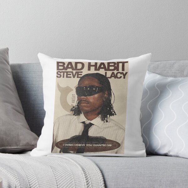Aperçu de l'œuvre Portrait graphique de Steve Lacy Bad Habit créée et vendue par BusterAuer.