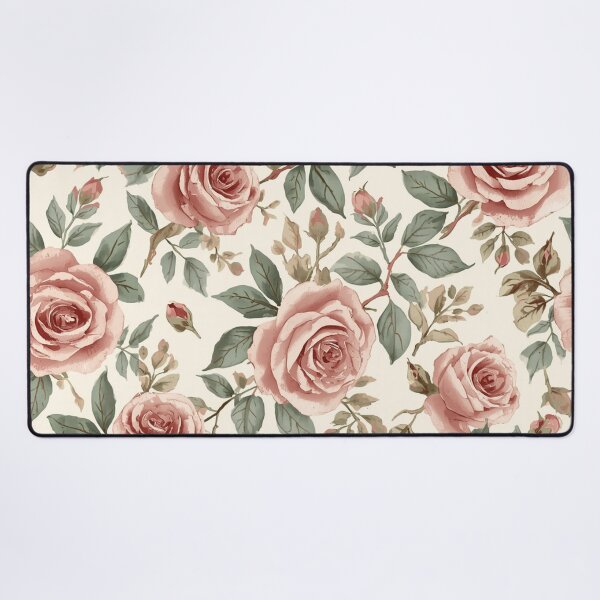 Item preview, Vintage Rose Garden Pattern designed and sold by shamiloff.
