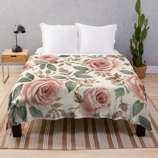 Item preview, Vintage Rose Garden Pattern designed and sold by shamiloff.