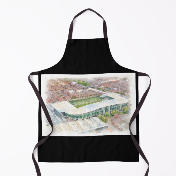 Item preview, Windsor Park Stadium Belfast – Architectural Watercolor Illustration designed and sold by ArtworkNorth.