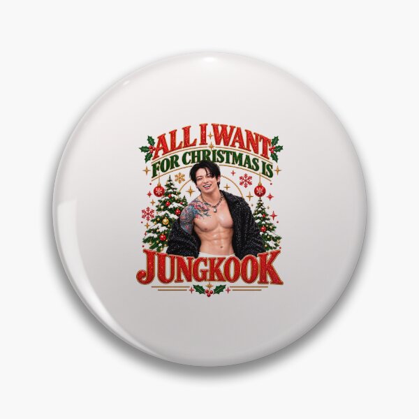 Item preview, All I Want For Christmas Is Jungkook Ugly Christmas designed and sold by ChezasInspira.