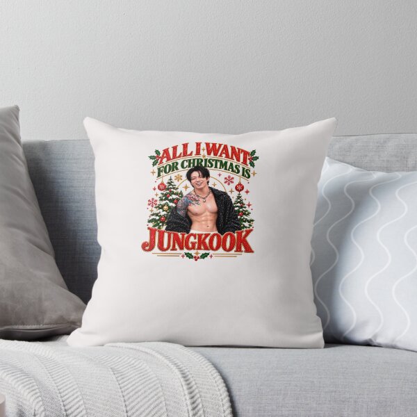 Item preview, All I Want For Christmas Is Jungkook Ugly Christmas designed and sold by ChezasInspira.