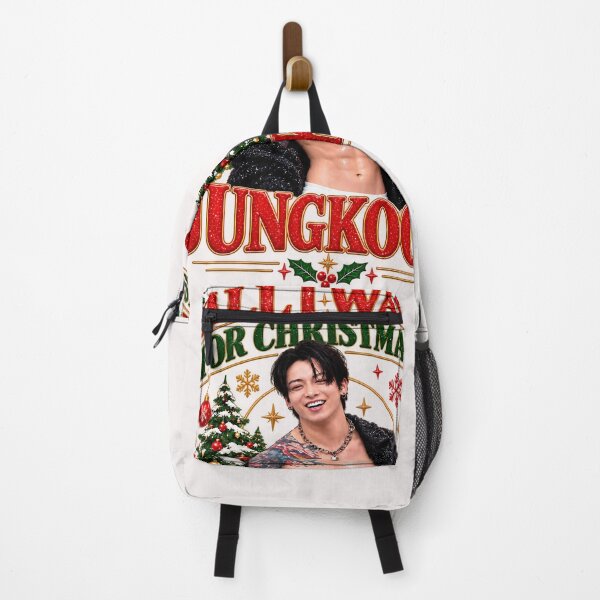 Artikelvorschau, Alles, was ich mir zu Weihnachten wünsche, ist Jungkooks hässliches Weihnachten entworfen und verkauft von ChezasInspira.