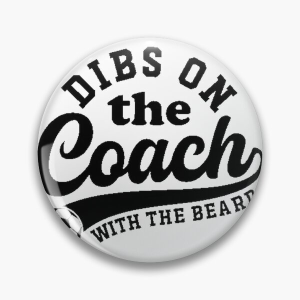 Artikelvorschau, „Dibs On The Coach With The Beard“ – Fußballtrainingskonzept für Fans und Spieler entworfen und verkauft von taous2020.