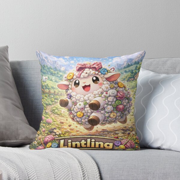 Item preview, Lint Ling | PokeSheep Sheepism Parody designed and sold by Thpoar.