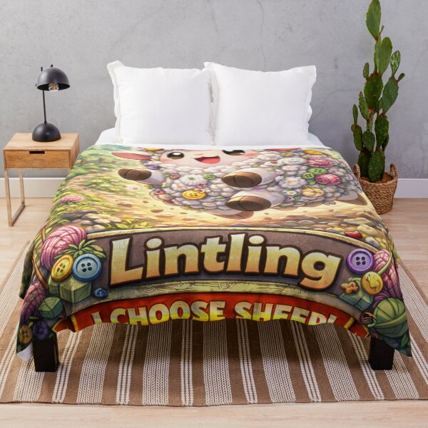 Item preview, Lint Ling | PokeSheep Sheepism Parody designed and sold by Thpoar.