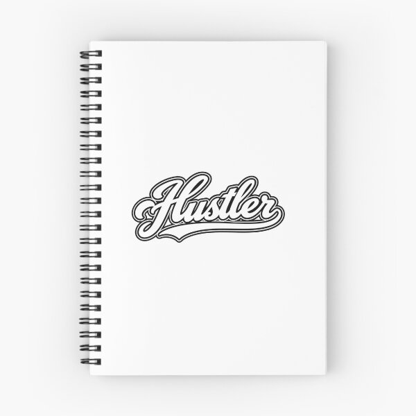 Item preview, hustler script streetwear logo designed and sold by gypsy-joker.
