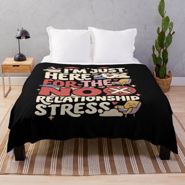 Artikelvorschau, Anti-Dating & Beziehungs-Geschenk: Ich bin nur hier, um den Beziehungsstress zu vermeiden – das perfekte Geschenk für Singles entworfen und verkauft von AmeliaShirts.
