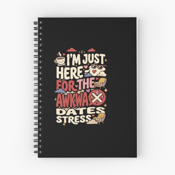 Item preview, Anti-Dating & Relationship I’m Just Here For The Awkward Dates Gift for Singles designed and sold by AmeliaShirts.