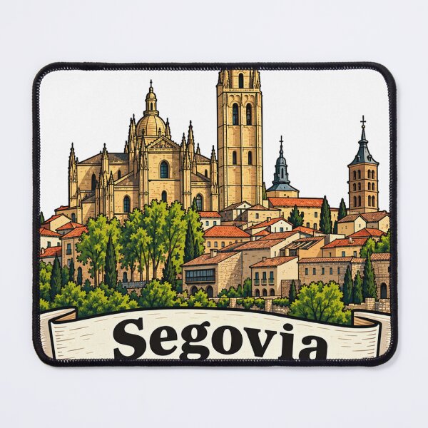 Item preview, Segovia Spain - Vintage Travel designed and sold by clarkfraser.
