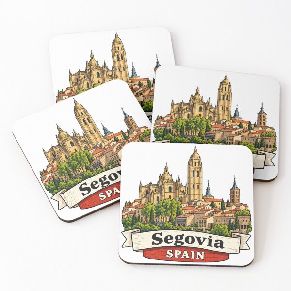 Item preview, Segovia Spain - Vintage Travel designed and sold by clarkfraser.