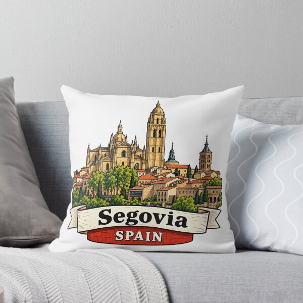 Item preview, Segovia Spain - Vintage Travel designed and sold by clarkfraser.