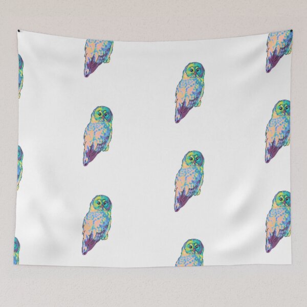 Item preview, Oliver the Great owl – animalz designed and sold by Ashley’sAnimalz.