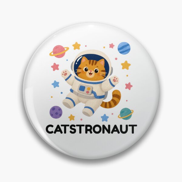 Item preview, Catstronaut - Cute Astronaut Cat in Space designed and sold by walbayzon.