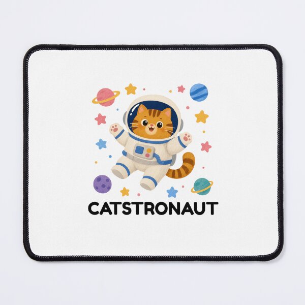 Item preview, Catstronaut - Cute Astronaut Cat in Space designed and sold by walbayzon.