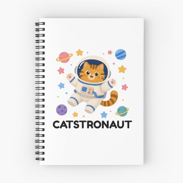 Item preview, Catstronaut - Cute Astronaut Cat in Space designed and sold by walbayzon.