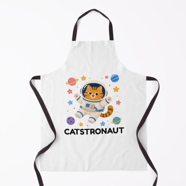 Item preview, Catstronaut - Cute Astronaut Cat in Space designed and sold by walbayzon.