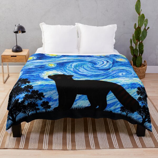 Item preview, Funny Red Panda Starry Night Painting Moon Star Zoo Boys Girls designed and sold by FurryHavenPH.