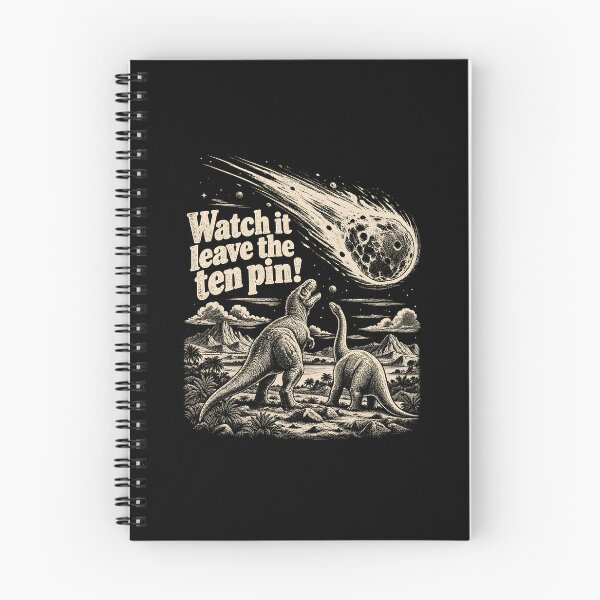 Item preview, Watch It Leave The Ten Pin designed and sold by fairmont-press.